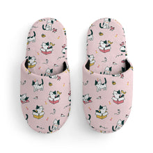 Charger l'image dans la galerie, Chaussons d'intérieur en coton pour enfants tout imprimé, adaptés aux filles et aux garçons personnalisée avec photo motif texte