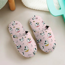 Charger l'image dans la galerie, Chaussons d'intérieur en coton pour enfants tout imprimé, adaptés aux filles et aux garçons personnalisée avec photo motif texte