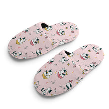 Charger l'image dans la galerie, Chaussons d'intérieur en coton pour enfants tout imprimé, adaptés aux filles et aux garçons personnalisée avec photo motif texte