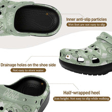 Charger l'image dans la galerie, Chaussures à talons hauts perforées pour femme F52 personnalisé avec photo texte prénom