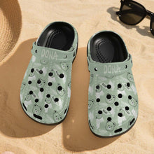 Charger l'image dans la galerie, Chaussures à talons hauts perforées pour femme F52 personnalisé avec photo texte prénom