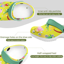 Charger l'image dans la galerie, Chaussures enfant à trous personnalisé avec photo texte prénom