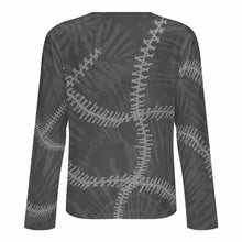 Charger l'image dans la galerie, Chemise Henley pour homme A37L chemise à manches longues col rond avec patte de boutonnage personnalisé avec photo texte prénom (conception une image)