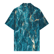 Charger l'image dans la galerie, Chemise à manches courtes pour homme NY personnalisé avec photo texte prénom (conception une image)