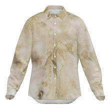 Charger l'image dans la galerie, Chemise à manches longues pour homme MWXU105 personnalisée avec motif photo texte (conception une image)