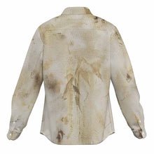 Charger l'image dans la galerie, Chemise à manches longues pour homme MWXU105 personnalisée avec motif photo texte (conception une image)