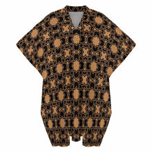 Charger l'image dans la galerie, Chemise de nuit homme col V et manches papillon YKL01 personnalisé avec photo texte prénom (conception une image)