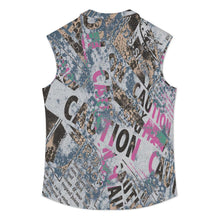 Charger l'image dans la galerie, Chemise sans manches pour homme LTDCS22 personnalisé avec photo texte prénom