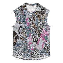 Charger l'image dans la galerie, Chemise sans manches pour homme LTDCS22 personnalisé avec photo texte prénom