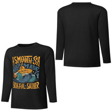 Charger l'image dans la galerie, Chemise à manches longues pour hommes 100% coton imprimé sur le devant différentes couleurs personnalisé avec photo texte prénom