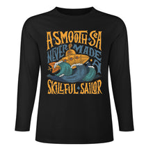 Charger l'image dans la galerie, Chemise à manches longues pour hommes 100% coton imprimé sur le devant différentes couleurs personnalisé avec photo texte prénom