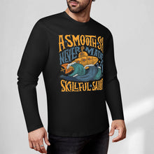 Charger l'image dans la galerie, Chemise à manches longues pour hommes 100% coton imprimé sur le devant différentes couleurs personnalisé avec photo texte prénom