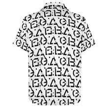 Charger l'image dans la galerie, Chemise homme manches courtes avec poche B339 personnalisée avec prénom motif texte (conception multi-images)