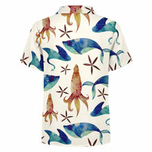 Charger l'image dans la galerie, Chemise manches courtes garçon avec poche 225 personnalisé avec photo texte prénom (conception une image)