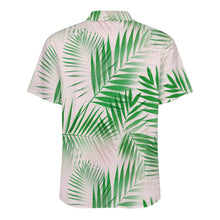 Charger l'image dans la galerie, Chemise plissée manches courtes homme LM005 personnalisé avec photo texte prénom (conception une image)