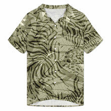 Charger l'image dans la galerie, Chemises à manches courtes pour hommes sans poches DCS07 personnalisé avec photo texte prénom (conception une image)