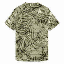 Charger l'image dans la galerie, Chemises à manches courtes pour hommes sans poches DCS07 personnalisé avec photo texte prénom (conception une image)