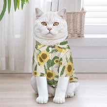 Charger l'image dans la galerie, Chemises d'été pour animaux de compagnie LM027 Style hawaïen chemise pour chien imprimé chat vêtements respirants et Cool personnalisé avec photo texte prénom (conception une image)