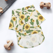 Charger l'image dans la galerie, Chemises d'été pour animaux de compagnie LM027 Style hawaïen chemise pour chien imprimé chat vêtements respirants et Cool personnalisé avec photo texte prénom (conception une image)