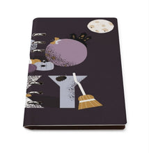 Charger l'image dans la galerie, Classeur à feuilles en cuir PU rechargeable à 6 anneaux différentes images des deux côtés personnalisée avec prénom motif texte