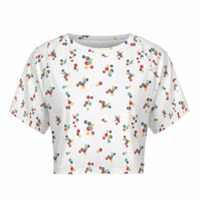Charger l'image dans la galerie, Classique Crop Top tee shirt sport pour femme NT29 personnalisé avec photo logo texte motif (conception une image)