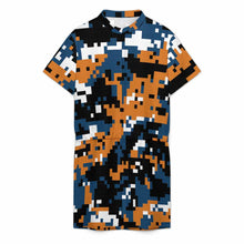 Charger l'image dans la galerie, Combinaison à manches courtes LM427 pour hommepersonnalisé avec photo texte prénom (conception une image)