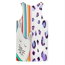 Charger l'image dans la galerie, Combinaison courte sans manches pour femme XLR personnalisée avec prénom motif texte (conception multi-images)