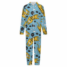 Charger l'image dans la galerie, Combinaison en flanelle LTWY87 à manches longues avec fermeture éclair et capuche pour 2 à 15 ans personnalisé avec photo texte prénom (conception une image)