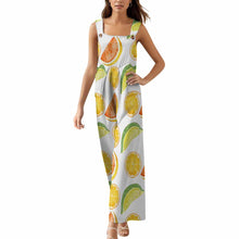 Charger l'image dans la galerie, Combinaison femme avec bretelles WLR personnalisé avec photo texte prénom (conception une image)