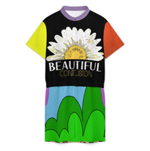 Charger l'image dans la galerie, Combinaison homme manches courtes LM427 personnalisée avec prénom motif texte (conception multi-images)