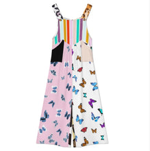 Charger l'image dans la galerie, Combinaison porte-jarretelles pour femme avec WLR personnalisée avec prénom motif texte (conception multi-images)