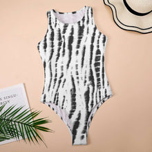 Charger l'image dans la galerie, Combinaison body bodysuit stringbody sans manches sexy femme NZ057 personnalisé avec photo logo motif texte (impression d'image unique)