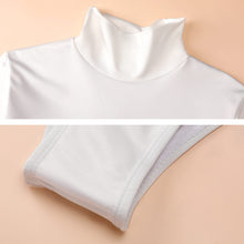Charger l'image dans la galerie, Combinaison body maillot stringbody élégante femme col montant manches longues personnalisé avec photo logo motif texte (impression d'image unique)