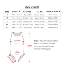 Charger l'image dans la galerie, Combinaison body stringbody femme moderne originale NZ057 personnalisé avec photo image logo motif texte (impression des multi-images)