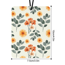 Charger l'image dans la galerie, Comprimés d'aromathérapie pour voiture, désodorisant pour voiture, parfum de véhicule (3 pièces/paquet) personnalisé avec photo texte prénom