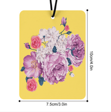 Charger l'image dans la galerie, Comprimés d'aromathérapie pour voiture, parfum de véhicule, désodorisant pour voiture (1 pièce/pack) personnalisée avec prénom motif texte