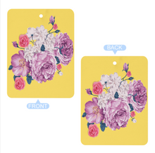 Charger l'image dans la galerie, Comprimés d'aromathérapie pour voiture, parfum de véhicule, désodorisant pour voiture (1 pièce/pack) personnalisée avec prénom motif texte