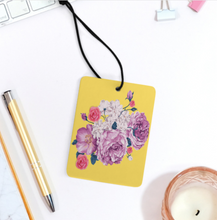 Charger l'image dans la galerie, Comprimés d'aromathérapie pour voiture, parfum de véhicule, désodorisant pour voiture (1 pièce/pack) personnalisée avec prénom motif texte