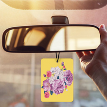 Charger l'image dans la galerie, Comprimés d'aromathérapie pour voiture, parfum de véhicule, désodorisant pour voiture (1 pièce/pack) personnalisée avec prénom motif texte