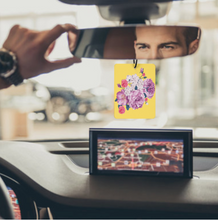 Charger l'image dans la galerie, Comprimés d'aromathérapie pour voiture, parfum de véhicule, désodorisant pour voiture (1 pièce/pack) personnalisée avec prénom motif texte