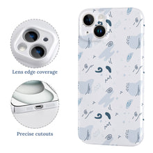 Charger l'image dans la galerie, Coque de protection en plastique PC pour iPhone 15 personnalisée avec prénom motif texte