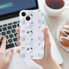 Charger l'image dans la galerie, Coque de protection en plastique PC pour iPhone 15 personnalisée avec prénom motif texte