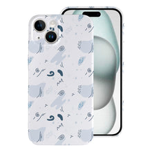 Charger l'image dans la galerie, Coque de protection en plastique PC pour iPhone 15 personnalisée avec prénom motif texte