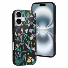 Charger l'image dans la galerie, Coque de téléphone en verre Apple iPhone 16 personnalisé avec photo texte prénom