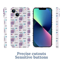 Charger l'image dans la galerie, Coque de téléphone portable en plastique PC iPhone 13 personnalisé avec photo texte prénom
