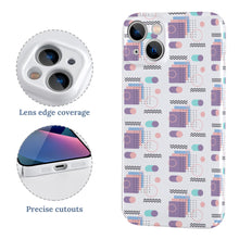 Charger l'image dans la galerie, Coque de téléphone portable en plastique PC iPhone 13 personnalisé avec photo texte prénom