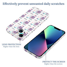 Charger l'image dans la galerie, Coque de téléphone portable en plastique PC iPhone 13 personnalisé avec photo texte prénom