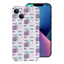 Charger l'image dans la galerie, Coque de téléphone portable en plastique PC iPhone 13 personnalisé avec photo texte prénom