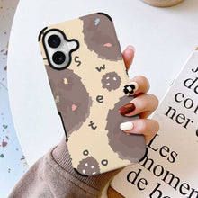 Charger l'image dans la galerie, Coque de téléphone portable iPhone 16 série en cuir fibre personnalisé avec photo texte prénom