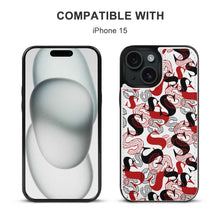 Charger l'image dans la galerie, Coque de protection en cuir TPU pour iPhone 15 Plus Pro Max avec fente pour carte fonction support étui pliable personnalisé avec photo texte prénom
